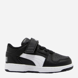 Sneakersy chłopięce Puma Rebound Layup Lo SL V PS 37049202 34 (1.5UK) Czarne (4060981158622). Buty sportowe i sneakersy chłopięce