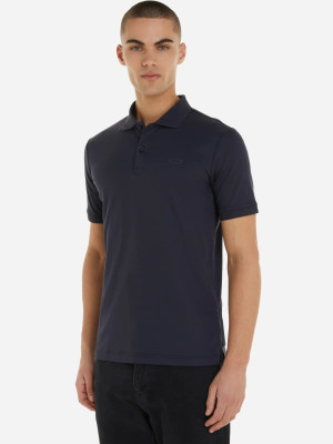 Koszulka polo męska Calvin Klein K10K111657-CHW S Granatowa (8720107583672). Koszulki polo męskie