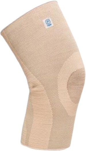 Bandaż na kolano Prim Aqtivo Skin Elastic M (8434048105731). Stabilizatory i opaski uciskowe