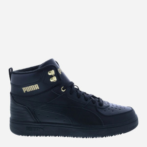 Trzewiki męskie Puma Rebound Rugged 387592-01 44.5 (10UK) 29 cm Czarne (4065449364515). Buty męskie za kostkę
