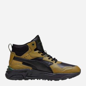 Trzewiki męskie Puma Trinity Lite Mid 395302-02 44.5 (10UK) 29 cm Jasnobrązowy/Czarny (4099685079346). Buty męskie za kostkę