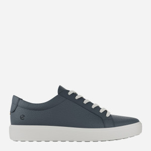 Sneakersy męskie skórzane ECCO Soft 60 M Pavement 58240401159 44 Granatowe (194891621830). Tenisówki i trampki męskie