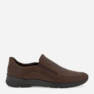 Buty wsuwane męskie ECCO Irving 51174402072 46 Brązowe (194890416048). Buty wsuwane slip-on męskie