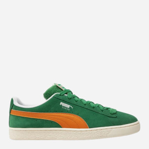 Sneakersy męskie do kostki Puma Suede Patch 395388-01 42 (8UK) Zielone (4099686227692). Tenisówki i trampki męskie
