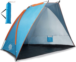 Namiot Nils NC8030 plażowy 260x120x120 cm Niebieski (5907695546286). Namioty