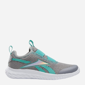 Buty do biegania dziecięce dla dziewczynki Reebok Rush Runner Slip-on 100202257 27 (10UK) Szare (1200143760994). Buty sportowe i sneakersy dziewczęce