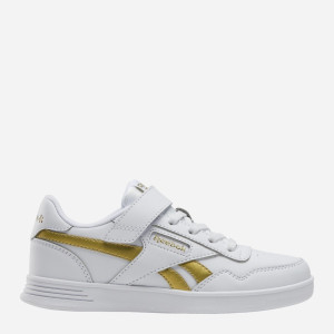 Sneakersy dziewczęce Reebok Court Advance Elasti 100208355 29 (11.5UK) Białe (1200143791820). Tenisówki i trampki dziewczęce