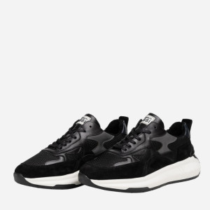 Sneakersy męskie Cerruti 1881 CSSU01279M 43 Czarne (8052579218890). Buty sportowe męskie