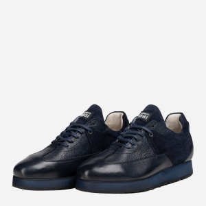 Sneakersy męskie Cerruti 1881 CSSU01549M 43 Granatowe (8052579305330). Buty sportowe męskie