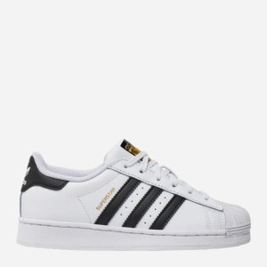 Sneakersy chłopięce adidas Originals Superstar 50 C FU7714 31 (13KUK) Białe z czarnym (4062056447556). Tenisówki i trampki chłopięce