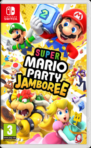 Gra Nintendo Switch Super Mario Party Jamboree (Kartridż) (45496512606). Gry