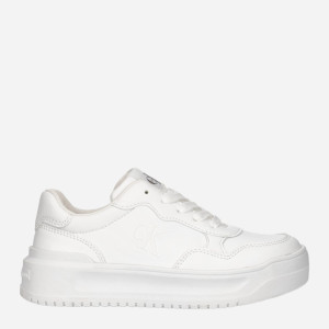 Sneakersy dziecięce dla dziewczynki Calvin Klein Jeans Low Cut Lace-up V3A9-80980-1355100 37 Białe (8052578650127). Buty sportowe i sneakersy dziewczęce