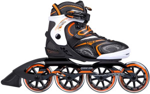 Rolki Nils Extreme Czarno-Pomarańczowe 41 (5907695534955). Rolki i łyżworolki