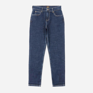 Jeansy regular fit młodzieżowe dziewczęce Lee LEE0017T-J50 152-158 cm Granatowe (5063127015680). Jeansy dziewczęce