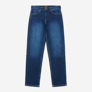 Jeansy regular fit młodzieżowe dziewczęce Lee LEE0016T-A02 152-158 cm Granatowe (5063127015505). Jeansy dziewczęce