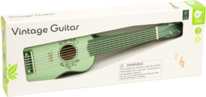 Drewniana gitara Classic World Vintage (6927049045776). Instrumenty muzyczne dla dzieci
