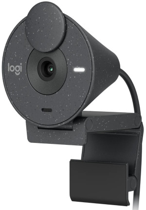 Kamera internetowa Logitech Brio 305 Graphite (960-001469). Kamery internetowe