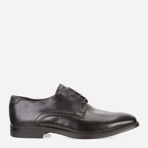 Buty derby męskie ECCO Melbourne 621634-50839 46 Ciemnobrązowe (809704135472). Półbuty męskie