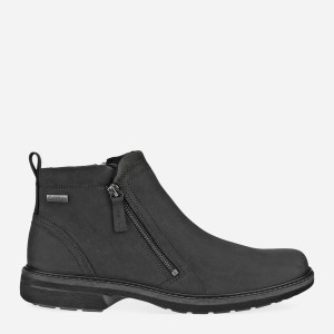 Zimowe botki męskie ECCO Turn 510244-01001 46 Czarne (809704617657). Buty męskie za kostkę