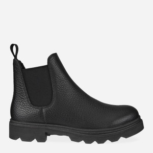 Sztyblety damskie skórzane ECCO Grainer W 214753-01001 37 Czarne (194891340304). Buty za kostkę damskie