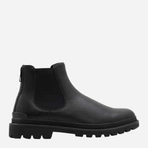 Sztyblety męskie skórzane ALDO 13666553-001 43 (10US) 27.1 cm Czarne (057005685305). Buty męskie za kostkę