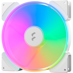 Wentylator Fractal Design AL-18 ARGB PWM White (FD-FAN-PRI-AL18-PWM-WT). Chłodzenie do komputera