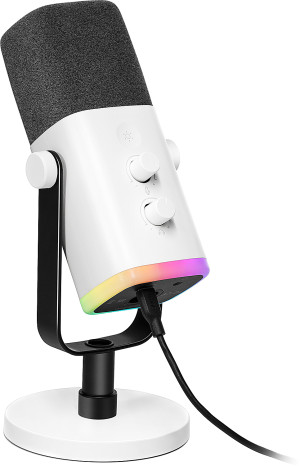 Mikrofon dynamiczny Fifine AM8W USB/XLR White (4820216974423). Mikrofony