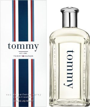 Woda toaletowa męska Tommy Hilfiger Tommy 100 ml (7640496670160). Perfumy męskie
