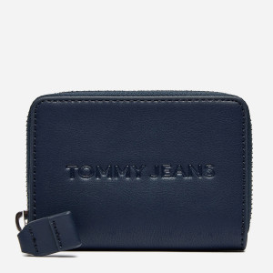 Portfel damski Tommy Jeans AW0AW16387-C1G Granatowy (8720636894935). Portfele
