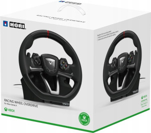 Kierownica Hori Racing Wheel Overdrive (0810050910187). Kontrolery do gier