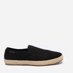 Espadryle męskie Big Star NN174406 46 Czarne (5900714734596). Buty wsuwane slip-on męskie