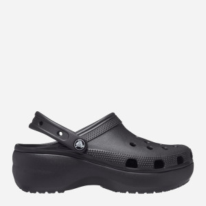 Chodaki damskie na platformie Crocs Classic Platform Clog W 206750-001 41 Czarne (191448678330). Chodaki damskie