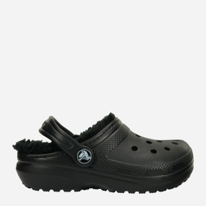 Chodaki chłopięce ocieplane Crocs Classic Lined Clog Kids 207010-060 30-31 Czarne (191448702226). Chodaki chłopięce