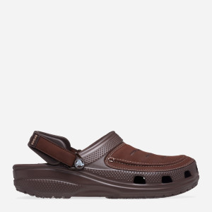 Chodaki męskie Crocs Yukon Vista II LR Clog M 207689-23D 41-42 Brązowe (191448934306). Chodaki męskie