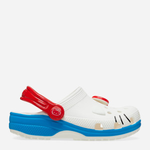 Chodaki dziecięce dla dziewczynki Crocs Hello Kitty Iam Classic Clog T 209469-100 27-28 Białe (196265573769). Chodaki dziewczęce