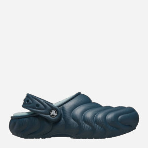 Chodaki damskie ocieplane Crocs Classic Lined Overpruff Clog 210059-48I 41-42 Szmaragdowe (196265760268/0196265760268). Chodaki damskie