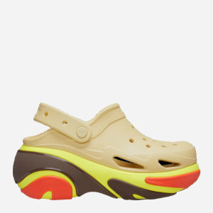 Chodaki damskie na platformie Crocs Bubble Crush Clog 210061-0HX 41-42 Beżowe (196265761869). Chodaki damskie