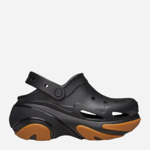 Chodaki damskie na platformie Crocs Bubble Crush Clog 210061-0WS 39-40 Czarne (196265762330). Chodaki damskie