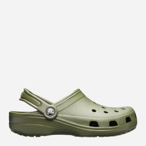 Chodaki damskie Crocs Classic 10001-309 39-40 Oliwkowe (841158050772). Chodaki damskie