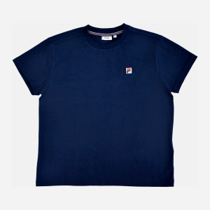 Koszulka damska bawełniana Fila FAW0330-50004 XS Niebieska (4064556344922). T-shirty damskie