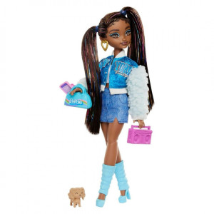 Lalka Barbie Dream Besties Brooklyn (0194735243297). Lalki dla dzieci