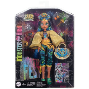 Lalka Monster High Monster Fest Cleo de Nile (194735230372). Lalki dla dzieci