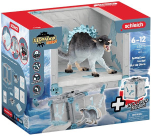 Zestaw do zabawy Schleich Eldrador Creatures BattleCave Lód Szczur 42676 (4059433731964). Zestawy zabawek dla dzieci
