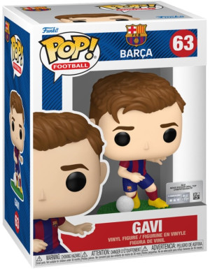 Figurka do gry Funko Pop Football Barcelona Gavi 9.5 cm (0889698722353). Figurki superbohaterów