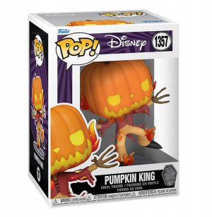 Figurka do gry Funko Pop Disney the Nightmare Before Christmas Pumpkin King 9.5 cm (0889698723145). Figurki superbohaterów
