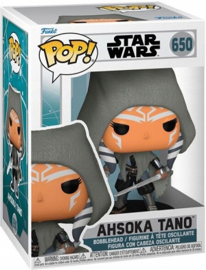 Figurka do gry Funko Pop Star Wars Ahsoka - Ahsoka Tano 9.5 cm (0889698721752). Figurki superbohaterów