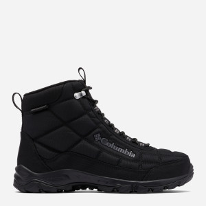 Zimowe buty trekkingowe męskie Columbia Firecamp Boot 2099741012 41 (8US) Czarne (195981596397). Buty męskie za kostkę