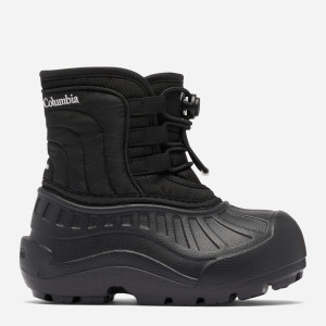 Śniegowce chłopięce wodoodporne Columbia Children's Powderbug Snowlite Lace 2103522010 28 (11US) Czarne (195981538496). Kozaki i śniegowce chłopięce