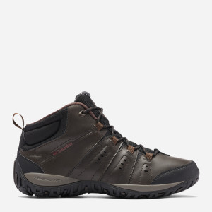 Buty trekkingowe męskie wodoszczelne Columbia Woodburn II Waterproof Omni-Heat 2105171231 47 (14US) Brązowe (195981547313). Buty męskie za kostkę