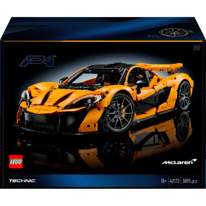 Zestaw klocków LEGO Technic McLaren P1 3893 elementy (42172). Klocki